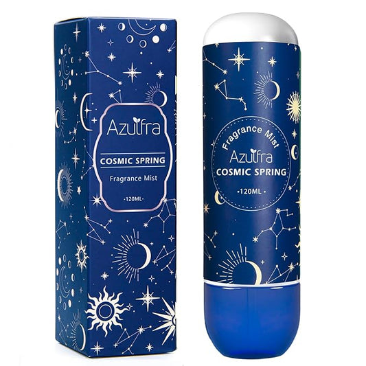 Azulfra Body Spray for Wowen Cosmic Spring, Hair & Body Fragrance Mist, Notes of Cherry, Pear, Sandalwood, 4 fl.oz