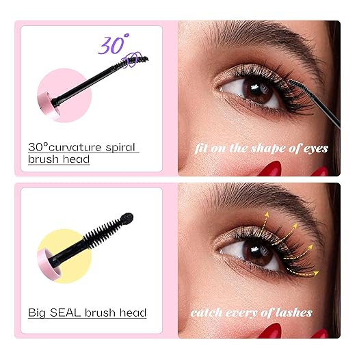 Lash Bond and Seal Strong Hold Eyelash Glue 2 in 1 Lash Adhesive and Lock Long Lasting Waterproof Black Lash Glue and Sealant for DIY Lash Extension Clusters by Mavphnee
