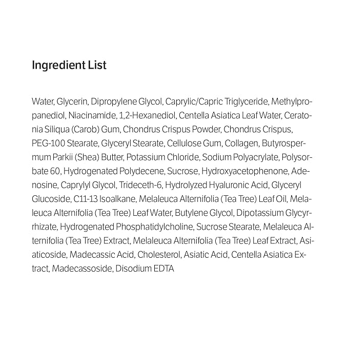 SUNGBOON EDITOR Deep Collagen CICA Tea Tree Overnight Mask | Acne Mask for Redness & Soothing | 2,160,000PPB Collagen + Tea Tree + Centella | Korean Skincare, 4ea