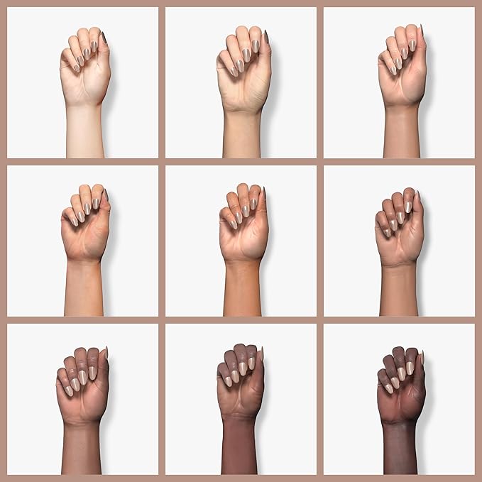 RARJSM Gel Nail Polish Nude Chocolate Brown Milky Gel Nail Polish Opaque Skin Tone 15ml 1 Piece Neutral Colors Soak Off UV LED Cured Nail GelPolish for Nail Art French Manicure Salon DIY Home