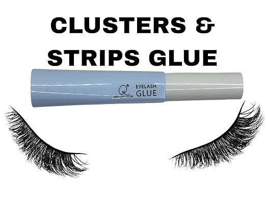 RENFAYE LASHES Eyelash Glue for Strips, Lashes DIY Application, Long-Lasting up to 96 Hours. 0.17oz