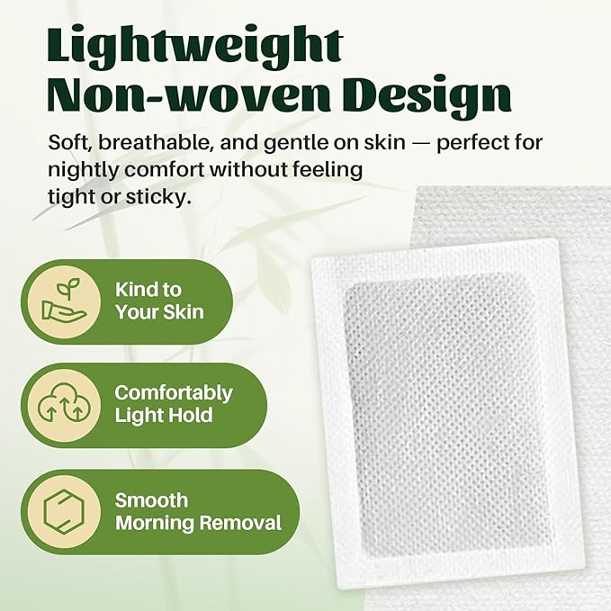 CIRGIZE 100-Count Deep Cleansing Foot Pads, Bamboo Vinegar & Ginger Foot Pads for Sleep Support, Stress & Fatigue Relief | Natural Foot Spa for Daily Wellness | Self-Care Gift for Family & Loved Ones