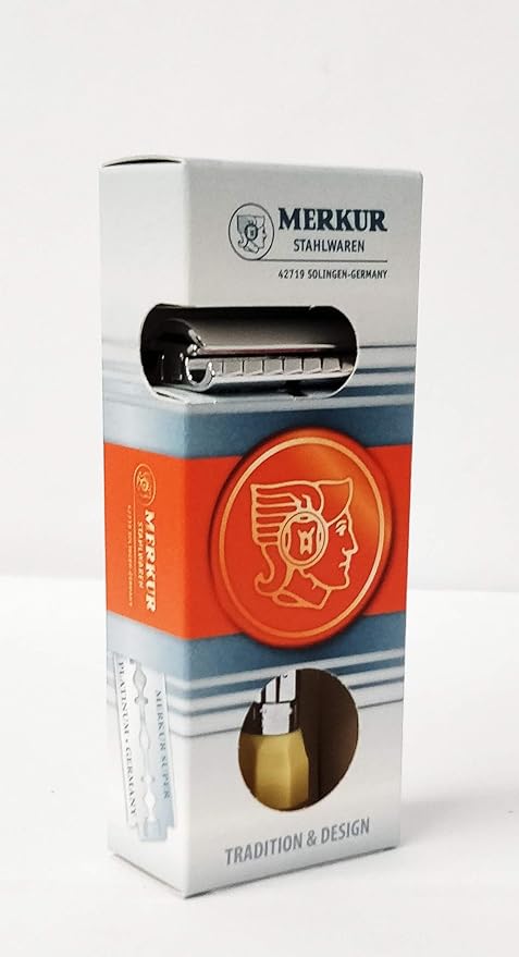 Merkur Progress Adjustable Safety Razor, MK-500001