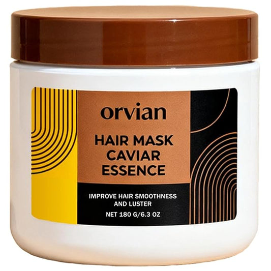 ZPX Orvian Caviar Hair Mask - Deep Repair & Replenishing Moisture Masque for Dry, Coarse, Damaged Hair