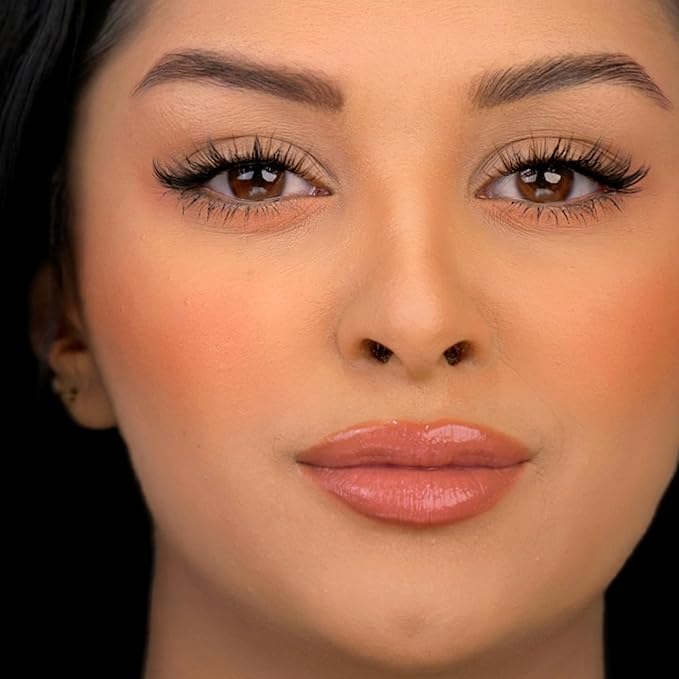 GAZELLE Luxury Dreamy 12mm Natural Eyelash Clusters – Soft Korean Silk PBT, Wispy & Lightweight – 10 Day Wear – Handmade, Vegan, Cruelty-Free – Women Owned – 10 Lashes