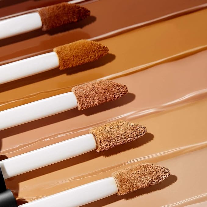 e.l.f. 16HR Camo Concealer, Full-Coverage, Highly-Pigmented Face Concealer With A Matte Finish, Crease-proof, Vegan & Cruelty-Free, Tan Latte