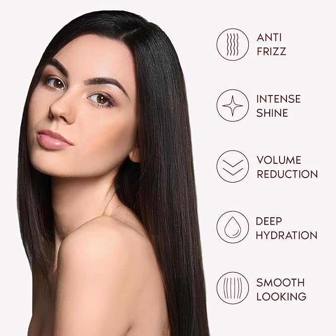 I Belli Capelli Ravenna B-tox Repair Kit - Hair B-tox Treatment Formaldehyde-Free + Hair Mask for Damaged Hair - Straightening, Intense Shine & Moisture for All Hair Types (2-Pack)