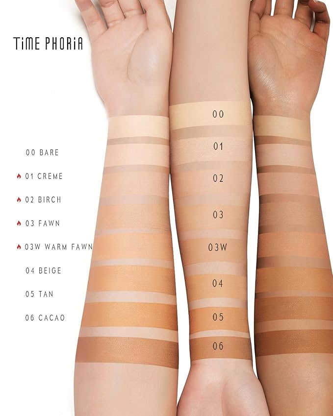 TIMELESS LUMINA MATTE PERFECTION CUSHION | Full Coverage, Weightless, Skin fit, Velvety Matte Finish, Oil-Control Waterproof Foundation, Sweatproof Flawless BB Cream CC (06 CACAO)