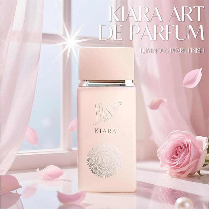 A CENTER 4PCS Perfume Set for Women - Floral Fragrance Gift Set with Vanilla,Sweet Fruity, Eau De Parfume| 3.4 Fl Oz Each(Sarah,Sarah Candy,Kiara,Kiara Candy)