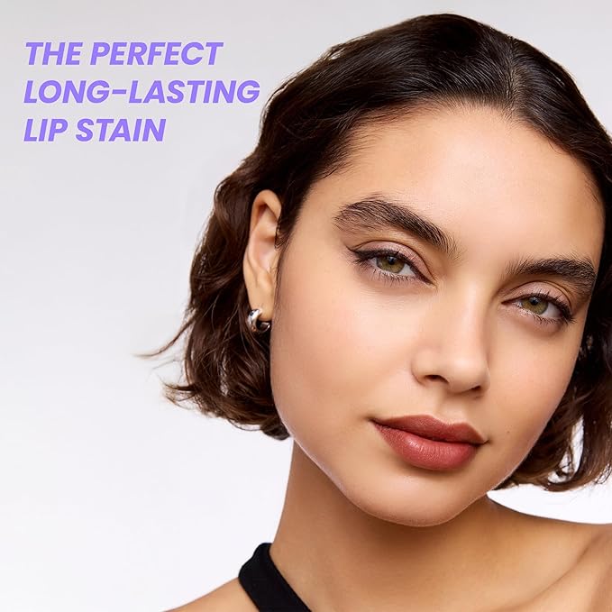 Wonderskin Wonder Blading All Day Lip Stain Peel Off Masque - Long Lasting, Waterproof and Transfer Proof Red Lip Tint, Matte Finish Peel Off Makeup (Hayley Masque)