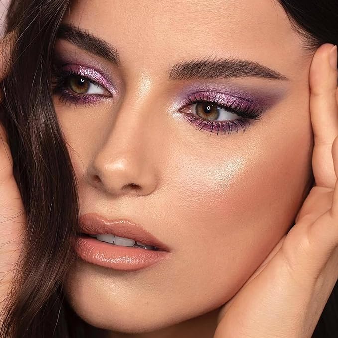 Boobeen 9 Colors Eyeshadow Palette - Matte and Shimmer Makeup, Highly Pigmented Creamy Eye Shadow Powder, Create a Neutral Eye Look, Long Wearing，Easy to Build Dramatic Glamour Looks