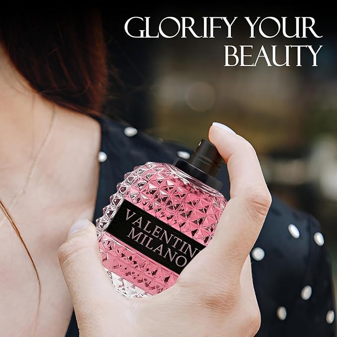 AFLUXE Women’s Perfume Set 4PCS Eau de Parfum for Women Long Lasting Womens Perfume Collection Combo Perfume D AF-Choco Musk/AF-Milano Women/AF-Pacific Drift/AF-Heartstrings