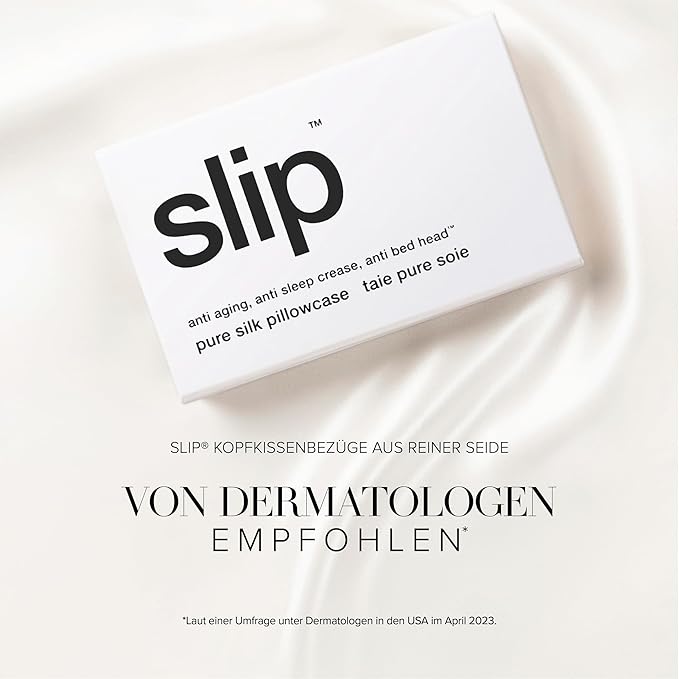 slip The Original Just Married Pillowcase Set | 100% Pure Mulberry Silk | Soft & Smooth for a Luxurious Sleep | Includes 2 Pillowcases, Prevents Hair Breakage, Skin Friendly