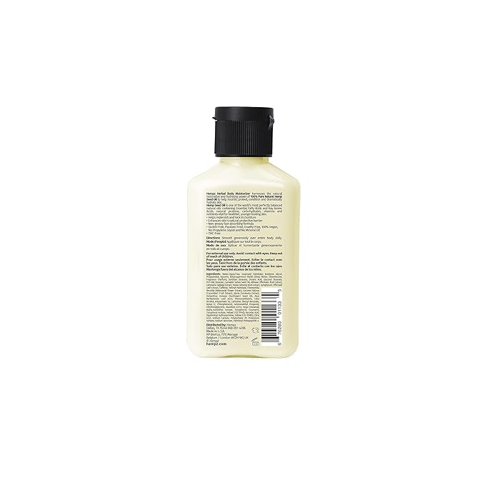 HEMPZ Body Lotion Age Defying - Shea Butter Daily Moisturizing Cream, Shea Butter Hand and Body Moisturizer - Hemp Lotion - Skin Care Products, Hemp Seed Oil - Mini, 2.25 oz.