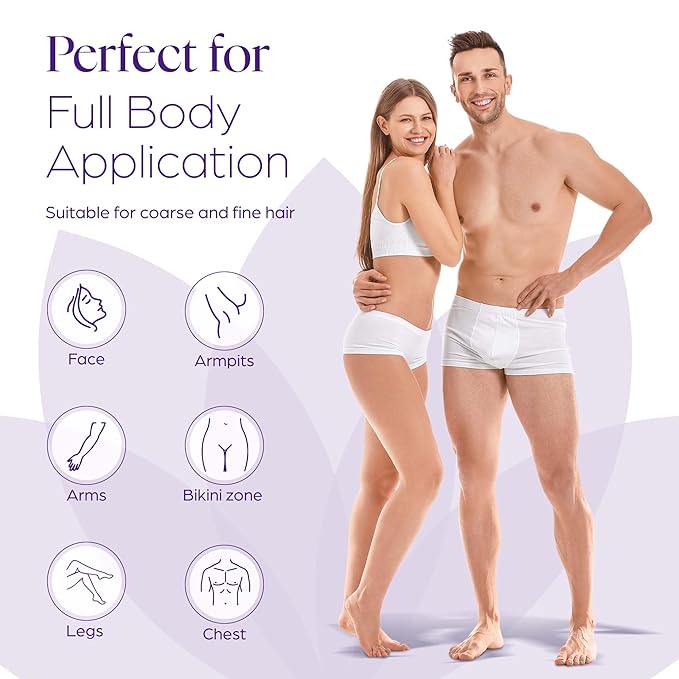 150 Wax Strips for Hair Removal – Extra-Large Non-Woven Strips for Legs, Arms, Back & Body – Works with All Soft Waxes – Salon & Home Use