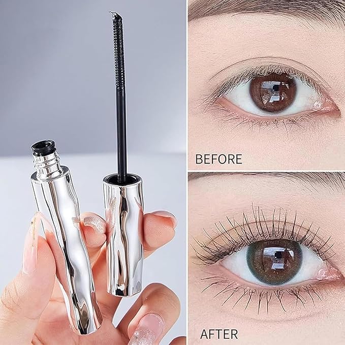 Zkyo Steel Tube Eyelash Prime𝐫, Eyelash Primer,Tubular Eyelash Primer,WaterproofLong Curling Mascara,Natural And Non-Smudged, Hydrofix Fiber Mascara (1)