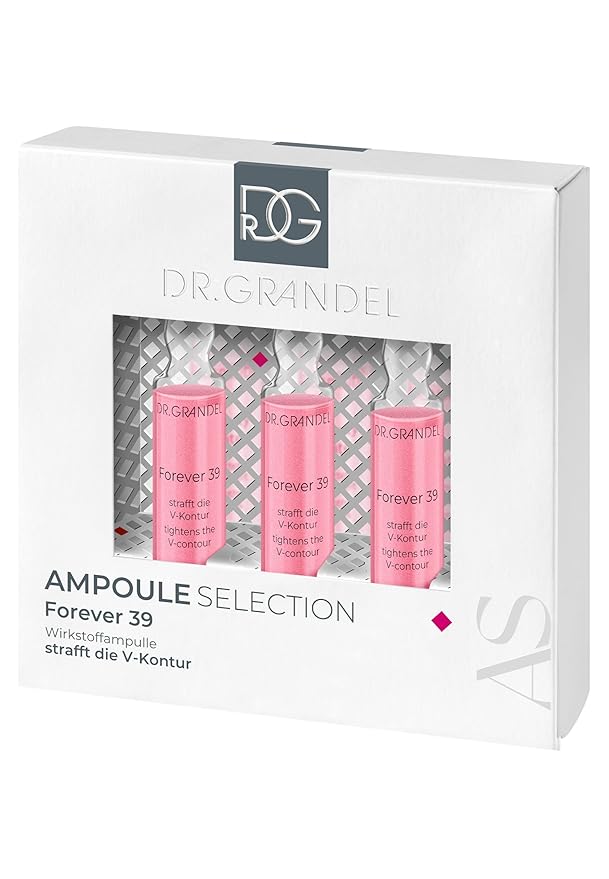DR. GRANDEL Forever 39 Ampoules I ampoules for a youthful, firmed facial contour
