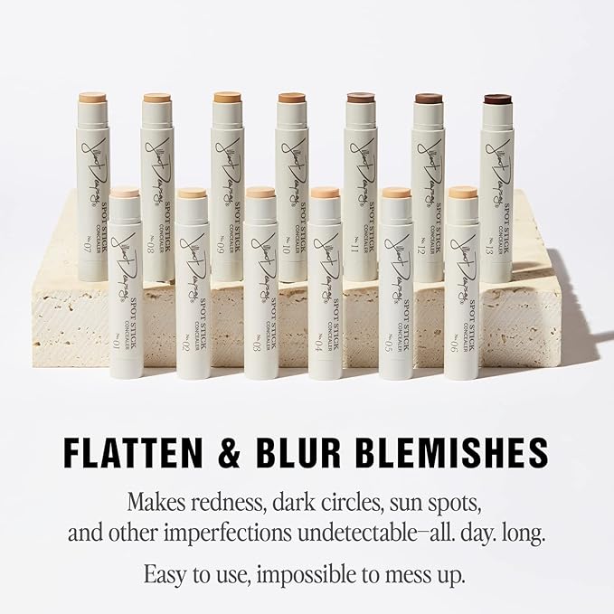 Jillian Dempsey Spot Stick Concealer | Easy Blending Matte Concealer for Blemishes & Uneven Skin Tones | Shade No. 06: Light-Medium with Yellow Undertones