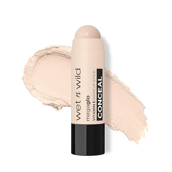 wet n wild MegaGlo Makeup Stick Conceal and Contour Neutral Follow Your Bisque,1 Ounce (Pack of 1),807