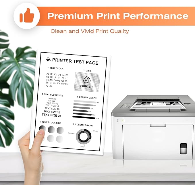 148A Toner Cartridge (with Chip) Replacement for HP 148A /148X W1480a Black LaserJet Toner Cartridge Compatible for HP Pro 4001dw 4001dn 4001n LaserJet Pro MFP 4101fdw 4101fdn Printer