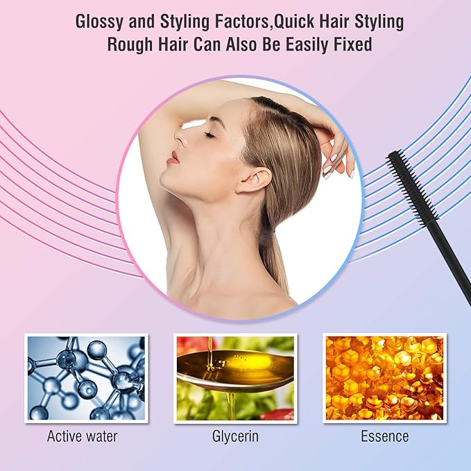 SUOFEIYA Hair Finishing Stick 1 Pack, Flyaway Feel Stick Hair, Small Broken Hairs Finishing Cream, Non-Greasy and Non-Sticky