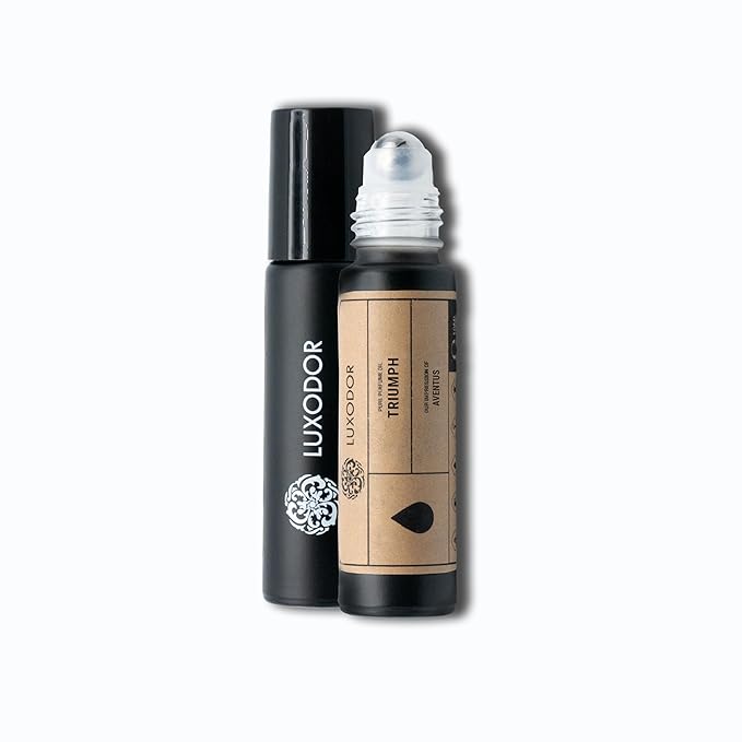 Luxodor TRIUMPH, Impression of Aventus, Men Perfume Oil long lasting, Alcohol Free, Fragrance Oil for Body, 10ml Roll On