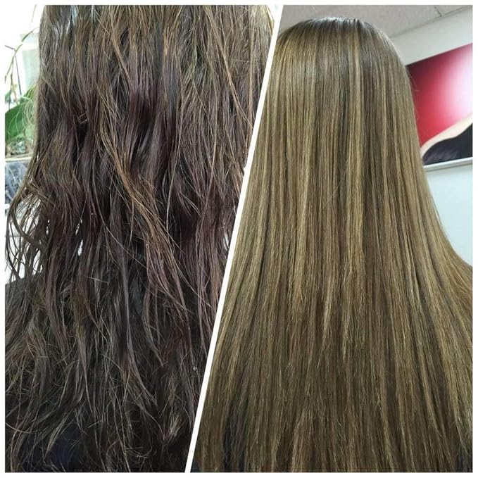 Brazilian Keratin Treatment 34fl.oz/1L Tratamiento de Keratina Brasilera Importada KIT w/ pumps Buriti Liss by KERAZON