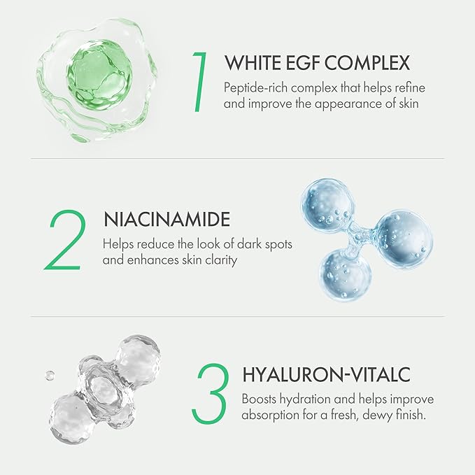 Easydew Mela B Toning Ampoule Cushion - 2-in-1 Korean Skin Care & Face Beauty Makeup - Age-Defying Full Coverage Cushion Foundation with Niacinamide & Hyaluron-Vital C 0.45 oz (#45 Espresso)