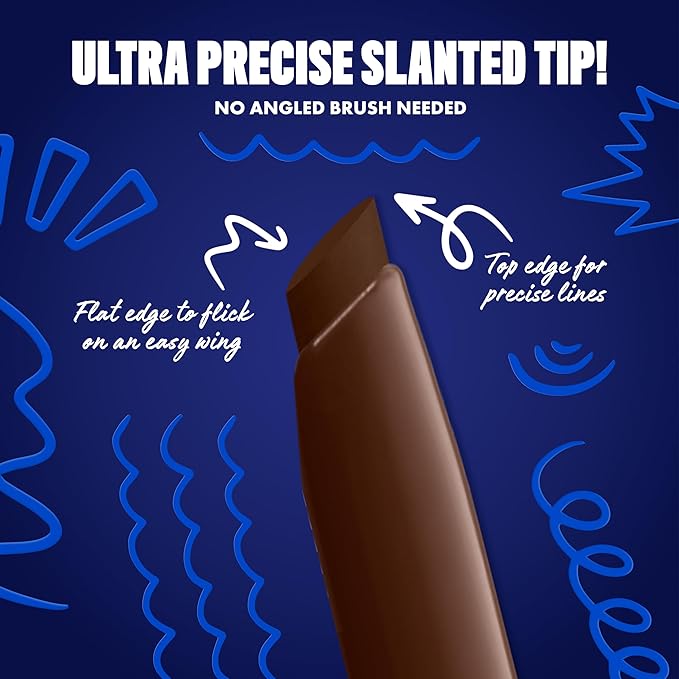 NYX PROFESSIONAL MAKEUP Epic Inky Stix Eyeliner, Mechanical Cream Gel Eyeliner, Waterproof Formula With Up To 24HR Wear - 02 Ember Energy (Matte Warm Brown)
