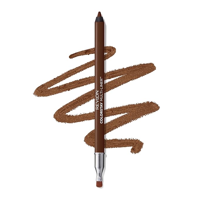 Revlon ColorStay Multi-Liner, Creamy Formula, Multiuse For Lips, Eyes & Face, Precision Brush for Easy Blending, 007 As Is