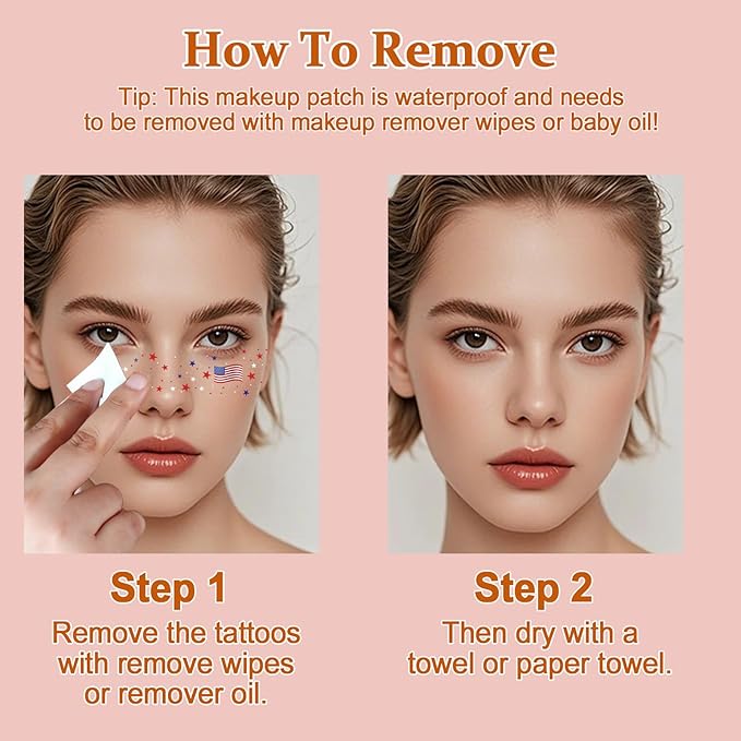 Boko 10Pcs Face Glitter Freckles, Gold Freckle Temporary Tattoos for Girl Women Freckle Makeup, Waterproof Metallic Glitter Makeup Patches for Festival Concert Party Rave Accessories