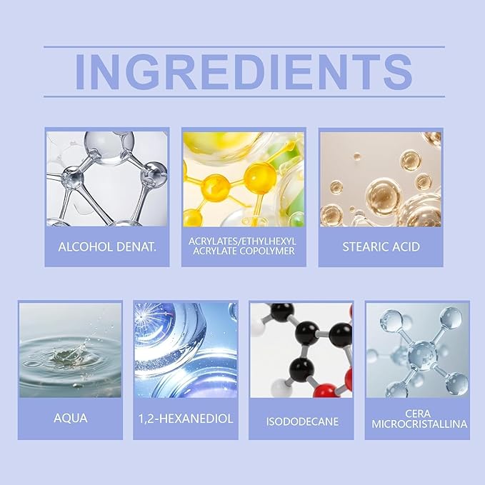 Steel Tube Eyelash Primer, Fiber Mascara Eyelash Primer Tubular Waterproof Curling Mascara, Natural and Non-smudged (1PCS)