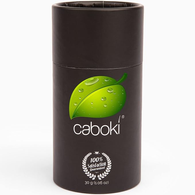 Caboki Hair Loss Concealer. All-Natural Hair Building Fiber. Make Thin Hair Look 10X Fuller Instantly. Eliminate the Appearance of Bald Spot and Thinning Hair (30G, 90-Day Supply). Gray