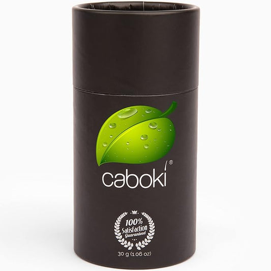 Caboki Hair Loss Concealer. All-Natural Hair Building Fiber. Make Thin Hair Look 10X Fuller Instantly. Eliminate the Appearance of Bald Spot and Thinning Hair (30G, 90-Day Supply). Salt & Pepper-Dark