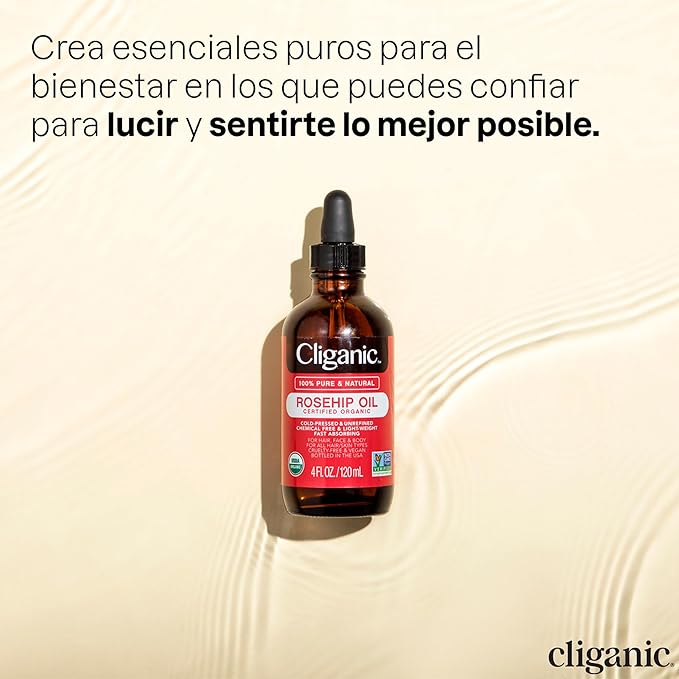 Cliganic Organic Cinnamon Leaf Essential Oil, 100% Pure Natural for Aromatherapy | Non-GMO Verified (Packaging May Vary)