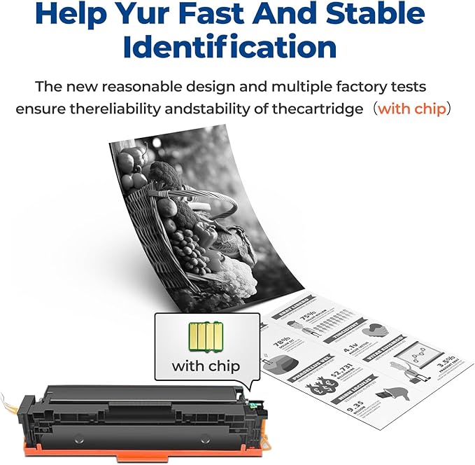 58A Toner Cartridge Black Laser Jet Pro M404dw Enterprise M406dn Compatible for HP 58A CF258A Toner Cartridges Replacement Pro M404dw M406dn M404dn M404n MFP M430f M428dw M428fdn fdw Printer(2 Black)