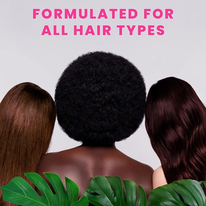 Bali Secret Hussell Hair Serum - No Rinse with Argan Macadamia & Avocado Oils - Vitamins A, E, Pro B5 - Conditioner for Women & Men - Pack of 2, 80 Capsules