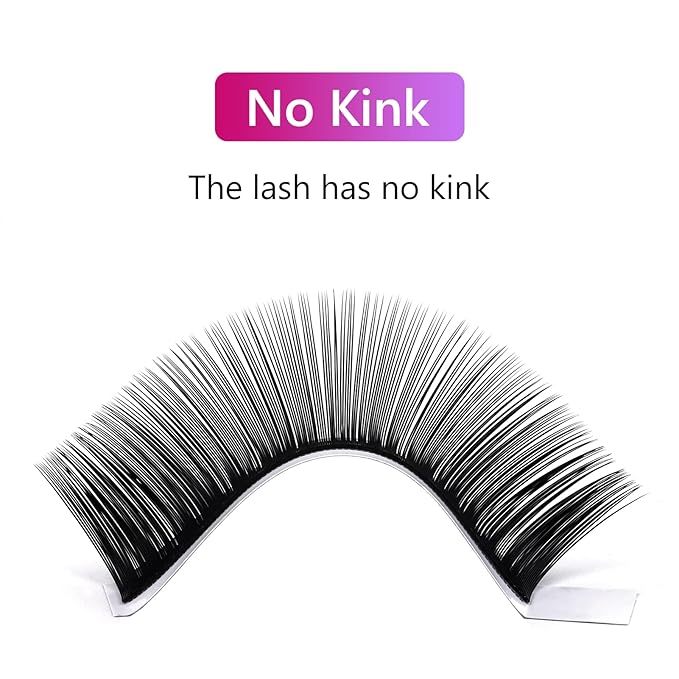 Eyelash Extension Supplies Classic Lash Extensions Professional Black Individual Eyelash Extensions 0.10 0.12 0.15 0.18 0.20 0.15 Thickness Avalible (0.15-D, 16mm)