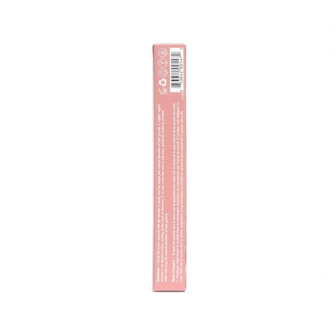Chella Eyebrow Pencil – Easy-to-Use Brow Definer for Shaping, Filling & Blending – Long-Wear Ebony Eyebrow Pencils for Women with Precise Tip (Ebony)