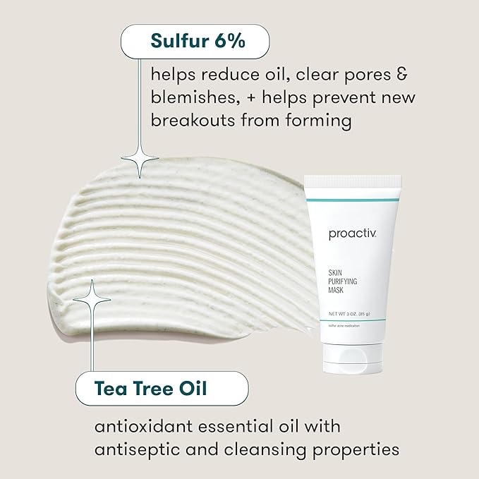 Proactiv Clear Skin Duo - Skin Purifying Mask + Redness Correcting Spot Treatment, Clears & Prevents Breakouts with Kaolin Clay, Salicylic Acid, Formulated for Acne-Prone Skin