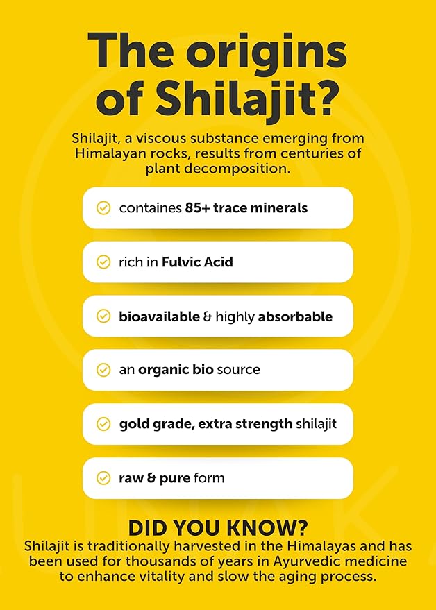 Lunakai USA Made Collagen Gummies & Shilajit Capsules Bundle - Hair, Skin, Nails, and Energy Support