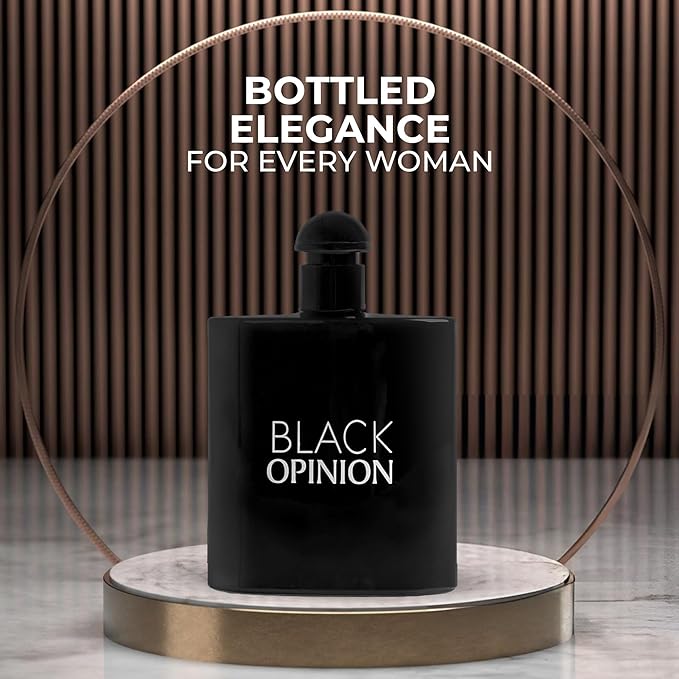 A CENTER 4PCS Perfume Set for Women - Floral Fragrance Gift Set with Vanilla,Sweet Fruity, Eau De Parfume| 3.4 Fl Oz Each Women's Cologne(Valentine Milano,Sexy Lady,Paris,Black Opinion)