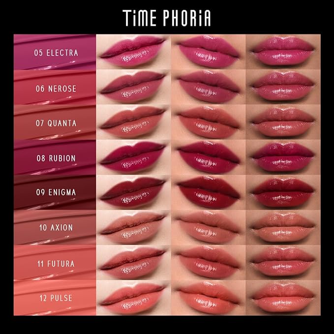 Stellar Dust Lip Stain 13 Berrion, Transfer-Proof & Smudge-Proof Lip Gloss, Vibrant Berry Pink Tinted Glossy Finish, High-Pigment Vibrant, Hydrating Lightweight Long-Lasting Lip Makeup