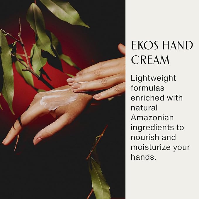 Natura - Valentine's Day Hand Cream Gift Set – 3-Pack Vegan Hand Balm – Hydrating Brazilian Beauty Skincare with Passion Fruit, Brazil Nut & Açaí – Fast-Absorbing Hand Care - ($45 value)