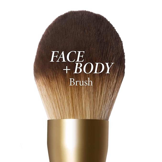 LAURA GELLER NEW YORK Cosmetic Professional Makeup Brushes - Cruelty-Free - Classic Bronzer Brush