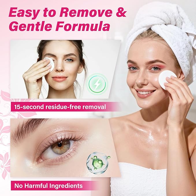 PROLASHBEAUTY Lash Cluster Glue Clear Lash Glue Lash Bond and Seal for Eyelash Clusters 2-3S Fast Drying Waterproof Strong Hold 72H+ Eyelash Glue (10ml, Clear Bond & Clear Seal)