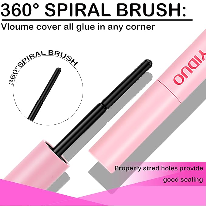 YlDUO Lashes Clusters Kit 7 style Mix Clusters Eyelashes Extensions 835Pcs C-Curl Volume Lashes Clusters Kit 9-18mm Wispy DIY Individual Fake Eyelash Extensions Kit DIY at Home Easily