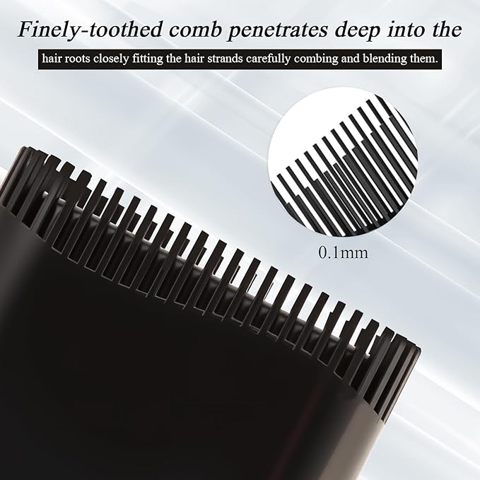 KGAJSGH Beard Touch-Up for Men, Instant Gray Hair Cover Stick, Built-In Comb for Seamless Blending, Cream Concealer, Quick Temporary Cover