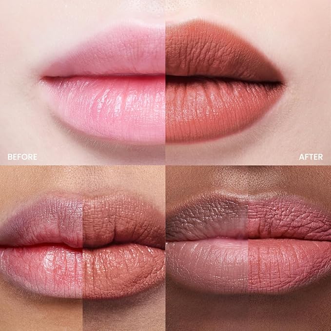 Peripera Ink the Velvet Lip Tint - High Pigment Color, Longwear, Weightless, Gluten-Free, Paraben-Free (023 NUTTY NUDE)