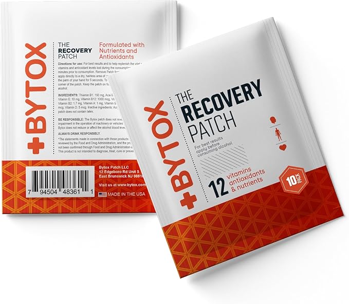 Bytox Recovery Patch 10 Pack